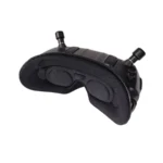Comfortable Replacement HD Goggles X FPV Drone Eye Pad Lens Protective Cover with Sponge Foam for Face Masks and Glasses