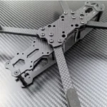 DroView Frame RC 7 Inch 427mm 227g Carbon Fiber Quadcopter Frame Kit 5mm Arm - Image 3
