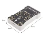 RC Pixhawk PX4 Autopilot 2.4.8 32-Bit Flight Control PX4FMU PX4IO Safety Switch Buzzer 1G SD DIY Drone Multirotor Motor Power - Image 4