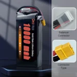 DroView Factory 6S Solid State FPV Drone Battery 23.7V 10000mAh High Energy Density Lipo Batteries Pack for RC FPV Drones UAV - Image 5