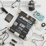 DAKEFPV VTX2500 FPV Video Transmitter Module 4.9-5.8GHz 2.5W Multi-Power Adjustable 64CH Built-in MIC Video Transmission Device - Image 2