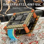 DAKEFPV F722 8S/12S 60A/70A 8bit 4IN1 ESC Metal Flight Controller FC FPV Racing Drone Supports INAV Betaflight Ardupilot Private - Image 2