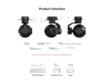 SIYI ZR10 Optical Pod with 30X Hybrid and 10X Optical Zoom Plastic Material Includes AI Recognition & Tracking Module for FPV - Image 4