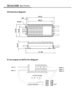 80V 10-12kg Thrust 70A/100A Peak FOC ESC 16-18S LiPo Battery CAN Protocol Inspection Logistic & Agriculture Drones - Image 4