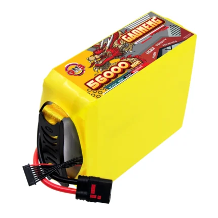 GAONENG GNB 8S 29.6V 56000mAh 56AH 5C 10C QS8 Semi Solid Stated Li-ion Battery Large Scale FPV Drone Quadcopter UAV Aircraft