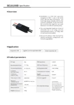 80V 10-12kg Thrust 70A/100A Peak FOC ESC 16-18S LiPo Battery CAN Protocol Inspection Logistic & Agriculture Drones - Image 5