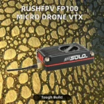 RushFPV High-Performance 3.3G VTX Micro FPV Camera Drone RC Parts FP100 0.000001Lux 2.1mm Lens 16-9/4-3 NTSC/PAL Accessory Metal - Image 2