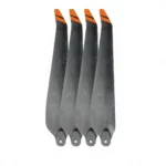 GST 3011 Carbon Fiber Nylon Blend 2-Piece Black Propeller Blade Set Agriculture Drone X8 Plus Motor Folding Remote Control - Image 2