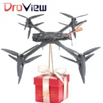 DroView FPV Dron 7 10 13 15 Inch, Payload 2-10KG, W/h VTX 1.6-10W VRX 100-1020Mhz TI/IR Camera, Long Distance Racing Drone FPV - Image 6