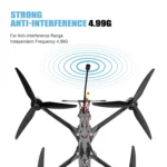 DroView FPV Drones 13 Inch Heavy Payload Long Time Flight with Night Vision Camera Racing FPV RC UAV Drones - Image 2