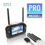 SIYI UniRC 7 / 7 Pro Dual Frequency 2.4 & 5 GHz Handheld Ground Station 40 KM Range Smart Controller with 7-Inch HD FPV Monitors - Image 5
