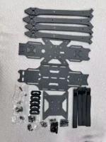 Factory 7 10 13 15 18 Inch FPV Drone Frame Long Range Racing Drone Frame 3K Carbon Fiber Frames Kits for RC Drones - Image 4