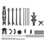 DroView FPV Dron 7 10 13 15 Inch, Payload 2-10KG, W/h VTX 1.6-10W VRX 100-1020Mhz TI/IR Camera, Long Distance Racing Drone FPV - Image 3