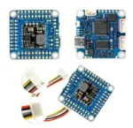 MATEK F405-HDTE F4 Flight Controller STM32F Built-in Dual BEC OSD Blackbox 9-60V HD Analog VTX FPV Racing UAV - Image 4