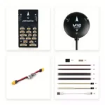 Holybro Pixhawk 6C Plastic Case Baseboard M10N GNSS PM02/PM07 Power Module RC Multirotor Aircraft UAV Drone Use - Image 4