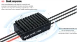 MIAT HV 48s-96s 384volt 50A 75A 100A 160A ESC for Brushless Motor Agricultural Spray Drone Pesticide Spreading Drone UAV - Image 5