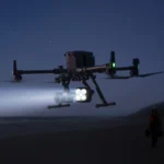 Night Operations Public Safety Emergency Rescue Drone Searchlight Load Zenmuse S1 Searchlight for M350rtk/M300rtk Drone