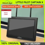 FPV monitor HAWK-EYE 10.2 inch 5.8G Hawkeye little pilot captain X10.2inch Dual 5.8G receivers FPV monitor DVR - Image 6
