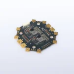 Foxeer PDB400 8S 400A PDB LIPO 4-8S Distribution Board DUAL Battery PAD Installation Hole Spacing 30.5mm for FPV Drone Parts - Image 2