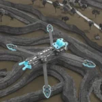 Full 3k Carbon Fiber FPV Drone Quadcopter Frame with 4mm/5mm/6mm Thickness Arm Drones Accessories - Image 2