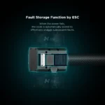 For H11M Coaxial 150A FOC ESC Motor 70KV IPX5 Waterproof 48 Inch Carbon Fiber Propeller Compatible Maximum Drones - Image 4