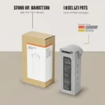 Autel EVO MAX 4T Accessory 8070mAh 120Wh Li-Po 4S Hot-Swapping Lithium Ion Batteries for Drone Use - Image 3