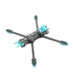 Full 3k Carbon Fiber FPV Drone Quadcopter Frame with 4mm/5mm/6mm Thickness Arm Drones Accessories