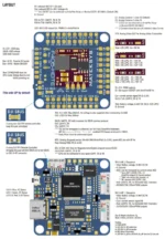 MATEK F405-HDTE F4 Flight Controller STM32F Built-in Dual BEC OSD Blackbox 9-60V HD Analog VTX FPV Racing UAV - Image 5