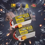 Tattu R-Line Version 5.0 V5 1200mAh 150C 6S 22.2V XT60 Plug FPV Racing Drone RC Quadcopter with Drones Accessories - Image 3