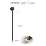 IFlight Albatross V2 SMA 5.8GHz 2.4dBi Antenna LHCP RP SMA RHCP SMA 60MM100MM150MM for FPV Racing Drone Part - Image 5