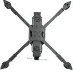 DroView Heavy Payload FPV Drone 13 15 Inch, W/h VTX 3.3-6G 2.5-10W VRX 433 750Mhz TI/IR Camera, Long Distance Racing Drone FPV