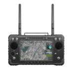 SKYDROID H16 2.4GHz 16CH 1080P Digital Video Transmitter FPV Drone Remote Control with PVC Receiver and MIPI Camera Black - Image 4