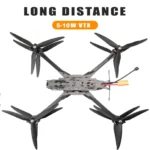 Factory DroView FPV Drone 7 10 13 15 Inch Payload 1-10KG VTX 1.6-10W VRX 100-1020Mhz TI/IR Camera Long Distance Racing Drone FPV - Image 3