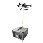 Eagle Power 3000W Tethered Drone Base Station Power Supply Live Streaming Aerial Relay Communication UAV 300-420VDC Output Black - Image 2