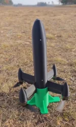 Hot Sale Multi-Rotor High Speed Rocket Crossing Machine FPV Racing Drone 5-Inch UAV Lipo Battery Mini Low Wind Resistance - Image 6