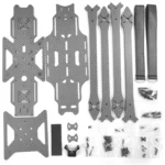 ArcoSky FPV Drone 13inch 15inch Long Range RC 3K Carbon Fiber Private Mold Frames Kit for 4214 Motor UAV Accessories - Image 2