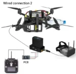 Ultra-Long Distance 2-30km FPV Drone Communication Kit with Anti-Interference UAV Fiber Optic Accessories - Image 2