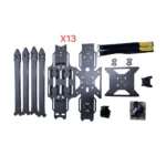 Factory 7 10 13 15 18 Inch FPV Drone Frame Long Range Racing Drone Frame 3K Carbon Fiber Frames Kits for RC Drones - Image 5