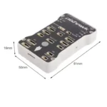 RC Pixhawk PX4 Autopilot PIX 2.4.8 32 Bit Flight Control With PX4FMU PX4IO Safety Switch Buzzer 1G SD for DIY Drone Multirotor - Image 4