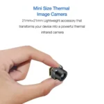 Droview Thermal FPV Drone Camera Infrared Night Vision with 256x192 384x288 640x512 Resolution Modules Accessories for Drone FPV - Image 6