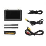 SKYZONE M5F 5 Inch FPV Drone Monitor 800*480 Low Latency Integrated Receiver DVR for Racing RC Quadcopter Drones - Image 6