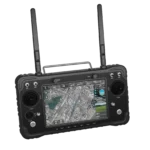 SKYDROID H16 2.4GHz 16CH 1080P Digital Video Transmitter FPV Drone Remote Control with PVC Receiver and MIPI Camera Black - Image 3