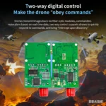 UAV optical transceiver TTL fiber optic module FPV 1-channel video to UART dedicated SBUS air-to-ground terminal - Image 4