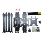 Factory 7 10 13 15 18 Inch FPV Drone Frame Long Range Racing Drone Frame 3K Carbon Fiber Frames Kits for RC Drones - Image 6