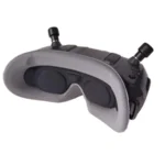 Comfortable Replacement HD Goggles X FPV Drone Eye Pad Lens Protective Cover with Sponge Foam for Face Masks and Glasses - Image 4