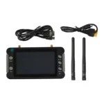 Fpv Screen Monitor 800*480 1000lux Dvr 5.8g 40ch Built-in Diversity Receiver for FPV Racing Drones - Image 4