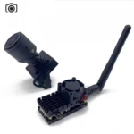 FPV Drone 5.8G 2W VTX high power long distance 2000mW 5.8G image transmission camera HD zoom for FPV Drone