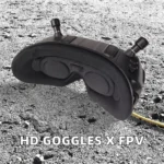 HD Goggles X FPV Drone Goggles Eye Pad Lens Protective Cover with Sponge Foam for Face Masks Glasses Comfortable Replacement - Image 6