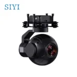 SIYI ZR10 Optical Pod with 30X Hybrid and 10X Optical Zoom Plastic Material Includes AI Recognition & Tracking Module for FPV - Image 2