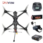DroView FPV Dron 7 10 13 15 Inch, Payload 2-10KG, W/h VTX 1.6-10W VRX 100-1020Mhz TI/IR Camera, Long Distance Racing Drone FPV - Image 2
